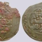 Great Mongols, AE dirham, temp. Chingiz Khan, Balkh