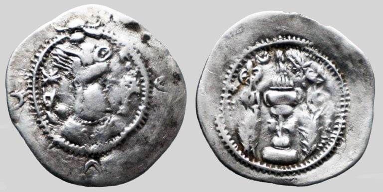 Yabghu of Tokharestan, AR drachm, “Khusro I” imitation
