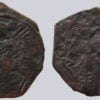 Western Turks, AE unit, Spur Martan Shah, RARE