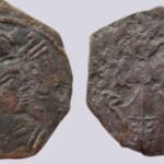 Western Turks, AE unit, Spur Martan Shah, RARE