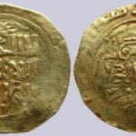 Great Mongols, AV dinar, temp. Chingiz Khan, Balkh, 619AH