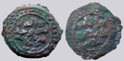 Mehrabanid, BI cast fals, al-Malik b. Nasr, RARE