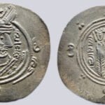 Arab-Sasanian, AR 1/2 drachm, Abbasid governors of Tabaristan