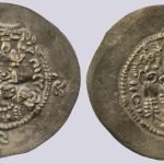 Western Turks, AR drachm, Bactrian Yabghus, Type 265