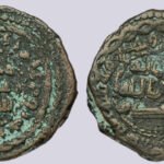 Abbasid, AE fals, temp. al-Mahdi, Jabal al-Fidda, 155AH