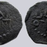 Kushans, AE drachm, Vima Taktho / Soter Megas