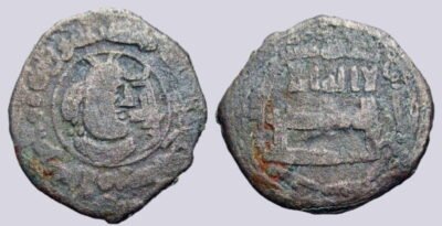 Abbasid, AE fals, temp. al-Mahdi, Jabal al-Fidda, 155AH