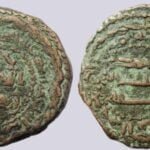 Abbasid, AE fals, temp. al-Mahdi, Jabal al-Fidda, 155AH