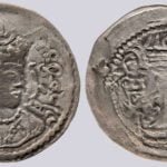 Hephthalites in Bactria, AR drachm, Tobazini / Goboziko, Type 32