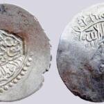 Timurid, AR tanka, Zahir al-din Babur, Samarqand, countermarked