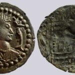 Western Turks, BI drachm, Alkhan-Nezak Crossover, Type 232