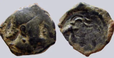 Hunnic Tribes, AE unit, Indo-Greek Influence