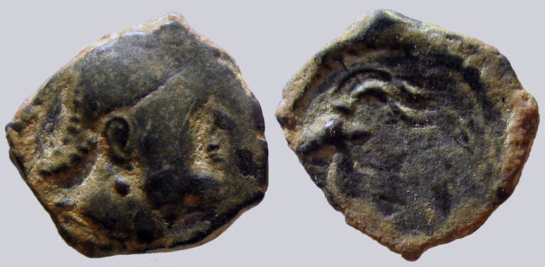 Hunnic Tribes, AE unit, Indo-Greek Influence