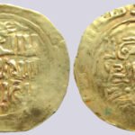 Great Mongols, AV dinar, temp. Chingiz Khan, Balkh, 619AH