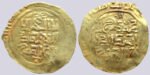 Great Mongols, AV dinar, temp. Chingiz Khan, Balkh, 619AH