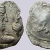 Alchon Huns, BI drachm, anonymous ruler, Type 146