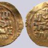 Great Mongols, AV dinar, temp. Ögedei, Samarqand, 630AH