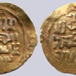 Great Mongols, AV dinar, temp. Ögedei, Samarqand, 630AH