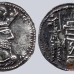 Sasanians, AR drachm, Shapur II, 309-379AD