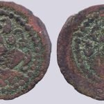 Western Turks, AR ½ drachm, Later Nezak, Type 268