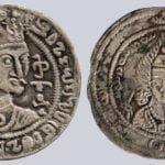 Western Turks, AR drachm, Tegin of Khorasan, Type 208