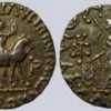 Indo-Scythians, AR tetradrachm, Azes II