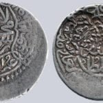 Timurid, AR tanga, Baysunghur, Samarqand, 901AH