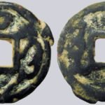 Central Asia, Soghd, AE cash, Turgar, early type, RARE