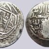 Timurid, AR tanga, Sultan Mahmud, countermark