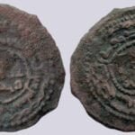 Abbasid, AE fals, temp. al-Mahdi, Jabal al-Fidda, 155AH, RARE