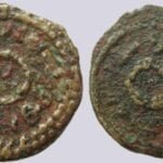 Umayyad, AE fals, temp. al-Walid, Balkh, 93AH