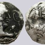 Alchon Huns, AR drachm, Khingila, Type 70
