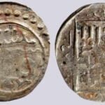 Ilkhans, AR 1/2 dirham, Abaqa, Nishapur