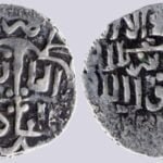 Ilkhans, AR dirham, temp. Abaqa, Qa'an al-'Adil