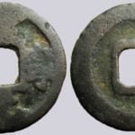 Central Asia, Semirech'e, AE imitations of Chinese cash