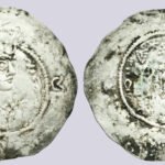 Western Turks, AR drachm, Bactrian Yabghus