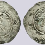 Western Turks, AR drachm, Bactrian Yabghus