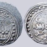 Great Mongols, AR dirham, Chingiz Khan, Ghazna, RARE