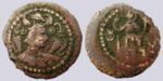 Western Turks, AR drachm, Bactrian Yabghus