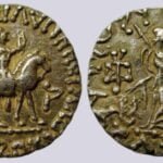 Indo-Scythians, AR tetradrachm, Azes II