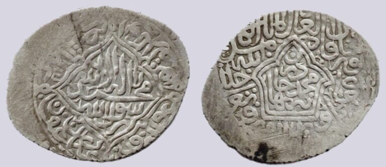 Western Turks, AR drachm, Bactrian Yabghus