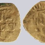 Great Mongols, AV dinar, temp. Ögedei, Samarqand
