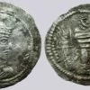 Sasanians, AR drachm, Yazdegird I