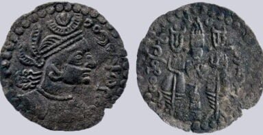 Western Turks, BI drachm, Tegin of Khorasan, Type 240