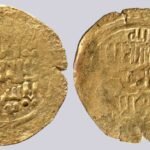 Great Mongols, AV dinar, anonymous, Bukhara