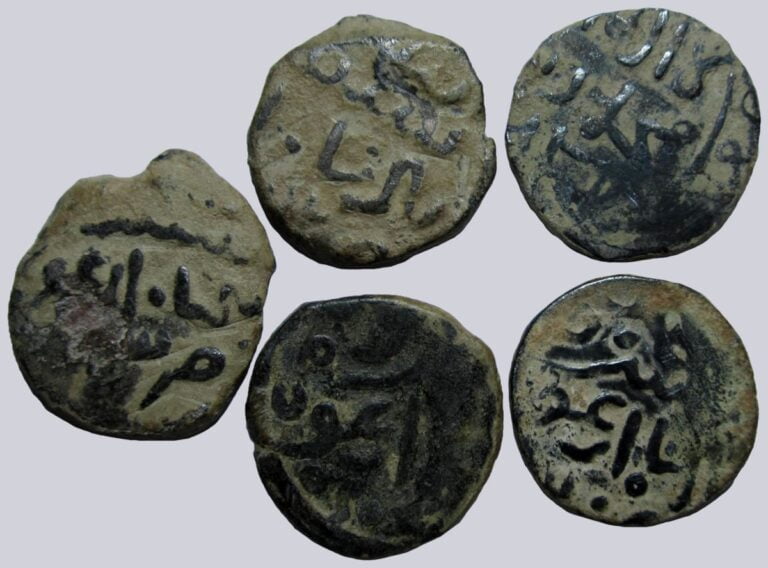 Ilkhans, Arghun Khan, lot of AE jitals, Shafurqan / Herat / Balkh
