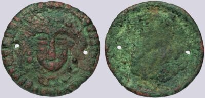 Central Asia, Silk Road, AE buckle/bracteate