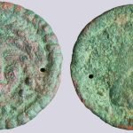 Central Asia, Silk Road, AE buckle/bracteate