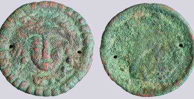 Central Asia, Silk Road, AE buckle/bracteate