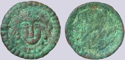 Central Asia, Silk Road, AE buckle/bracteate